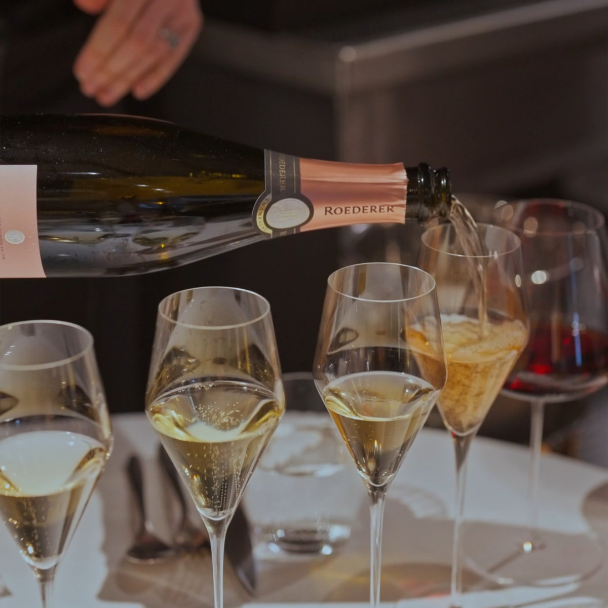 Alex Dilling x Louis Roederer